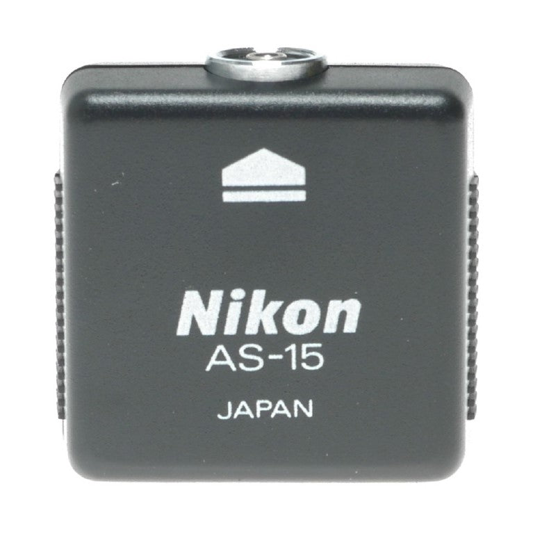 Nikon AS-15 Sync Terminal Adapter for Flash Photography, Made in Japan - View 10