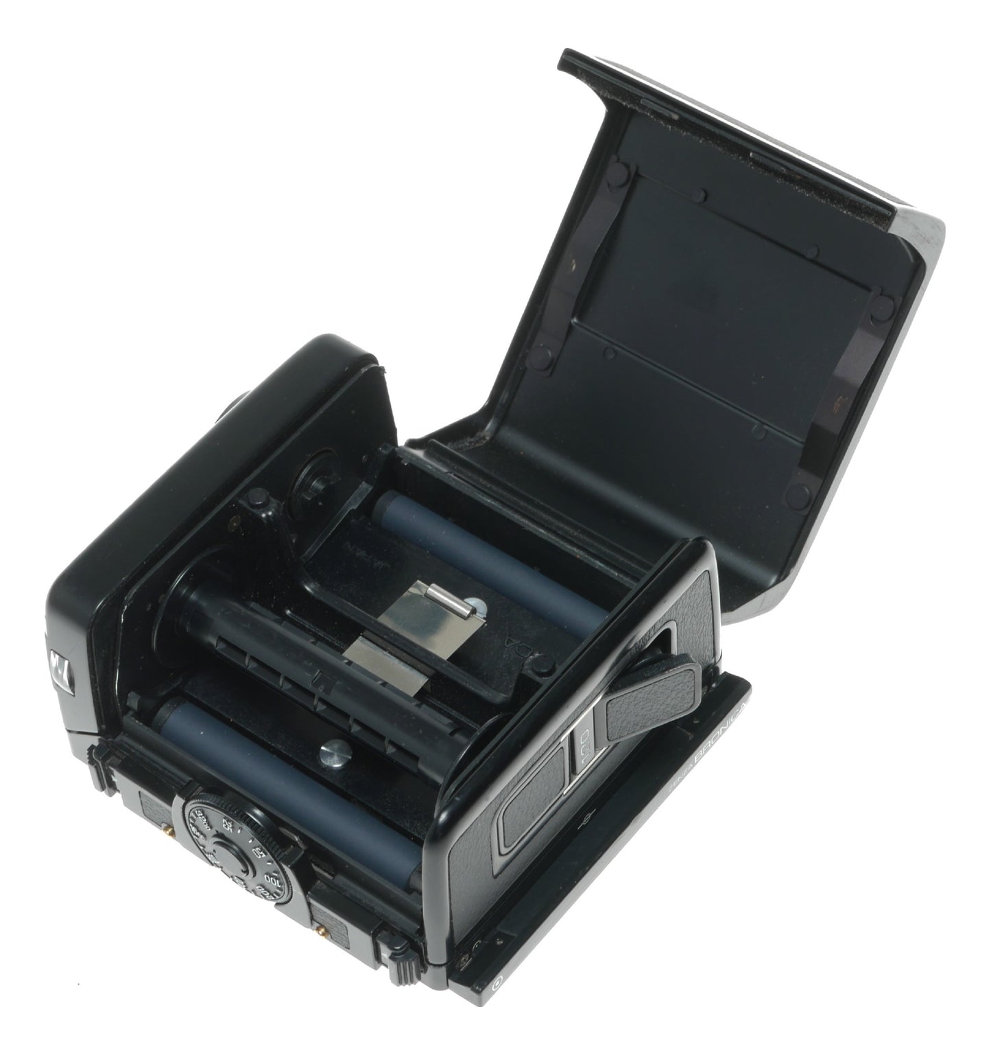 Zenza Bronica SQ 6x8 Medium Format Film Camera from Japan - View 11