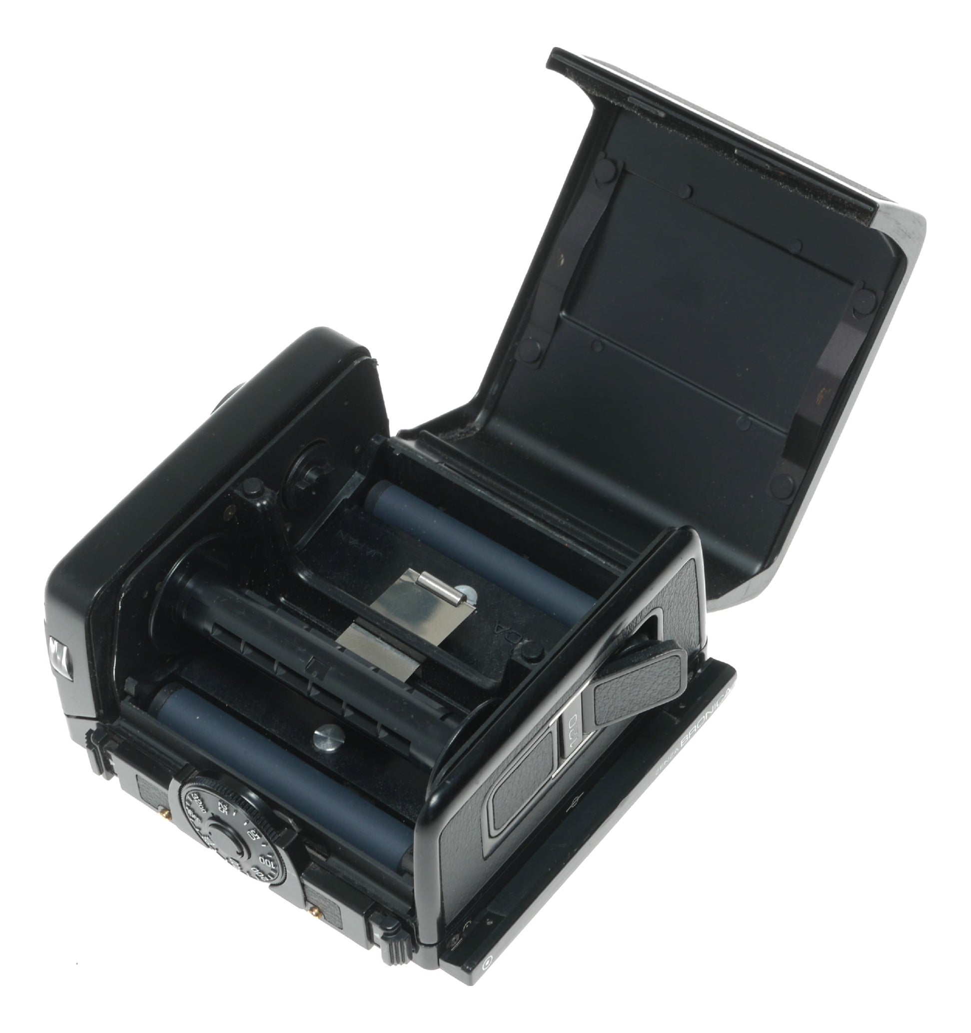 Zenza Bronica SQ 6x8 Medium Format Film Camera from Japan - View 11