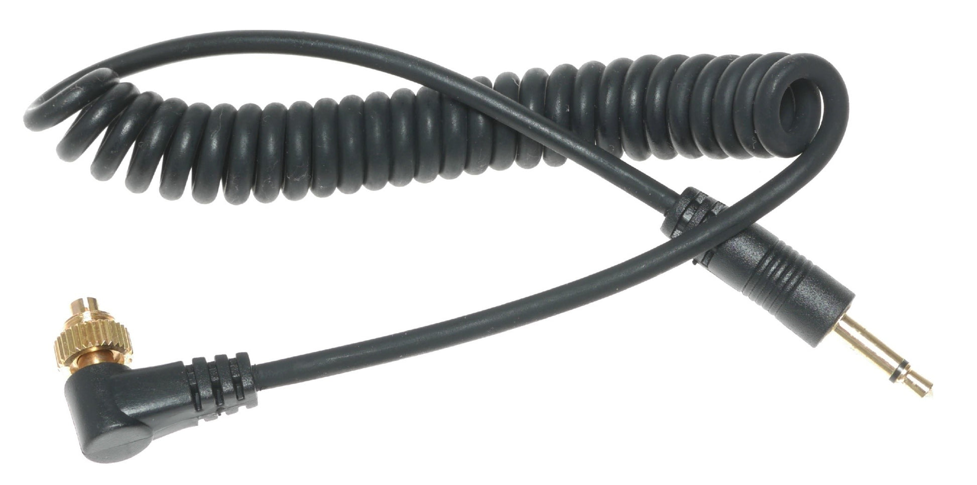 Rotolight RL-35PC-CBL Flash Sync Cable with 3.5mm Jack to PC Sync, 10" Coiled Cord - View 3