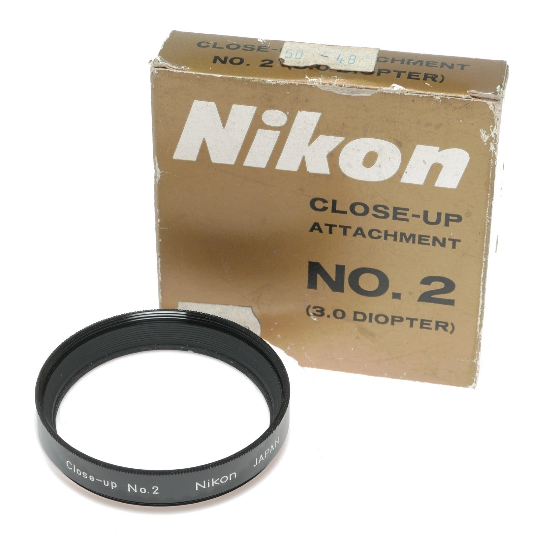 Nikon Close-Up Attachment Lens No. 2 (3.0 Diopter) for Macro Photography