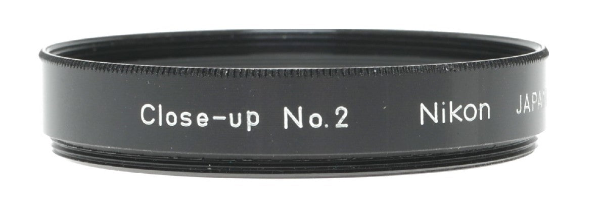 Nikon Close-Up Attachment Lens No. 2 (3.0 Diopter) for Macro Photography - View 2