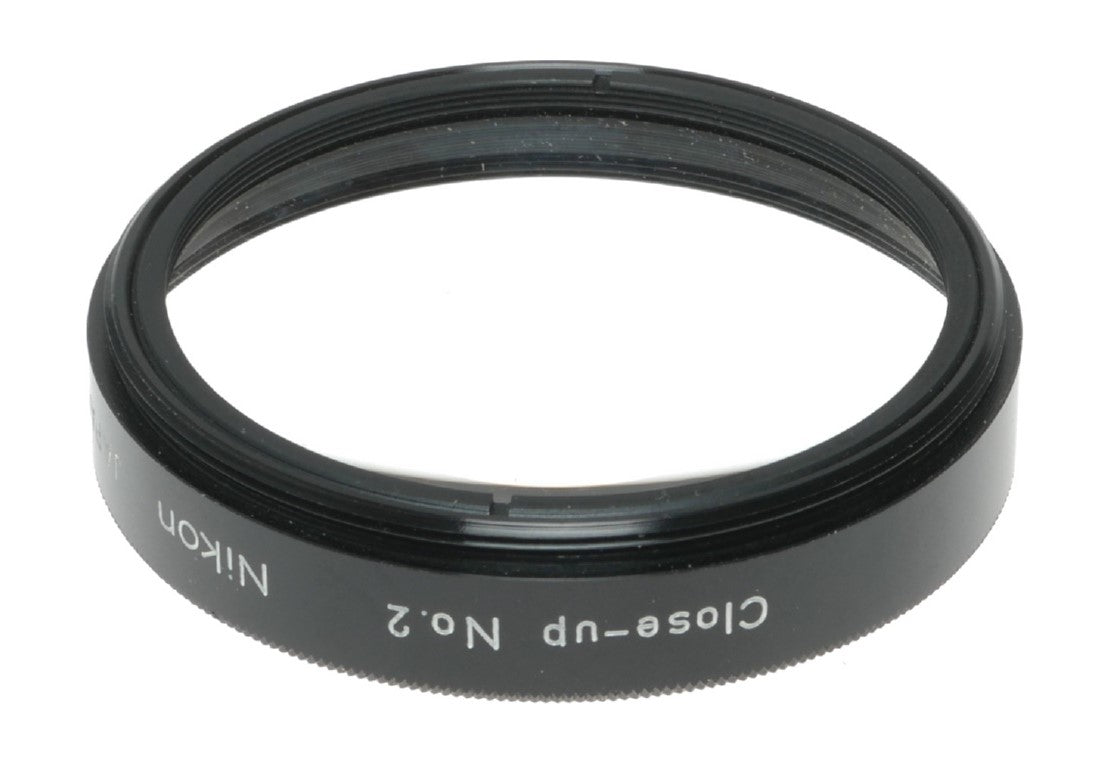 Nikon Close-Up Attachment Lens No. 2 (3.0 Diopter) for Macro Photography - View 6