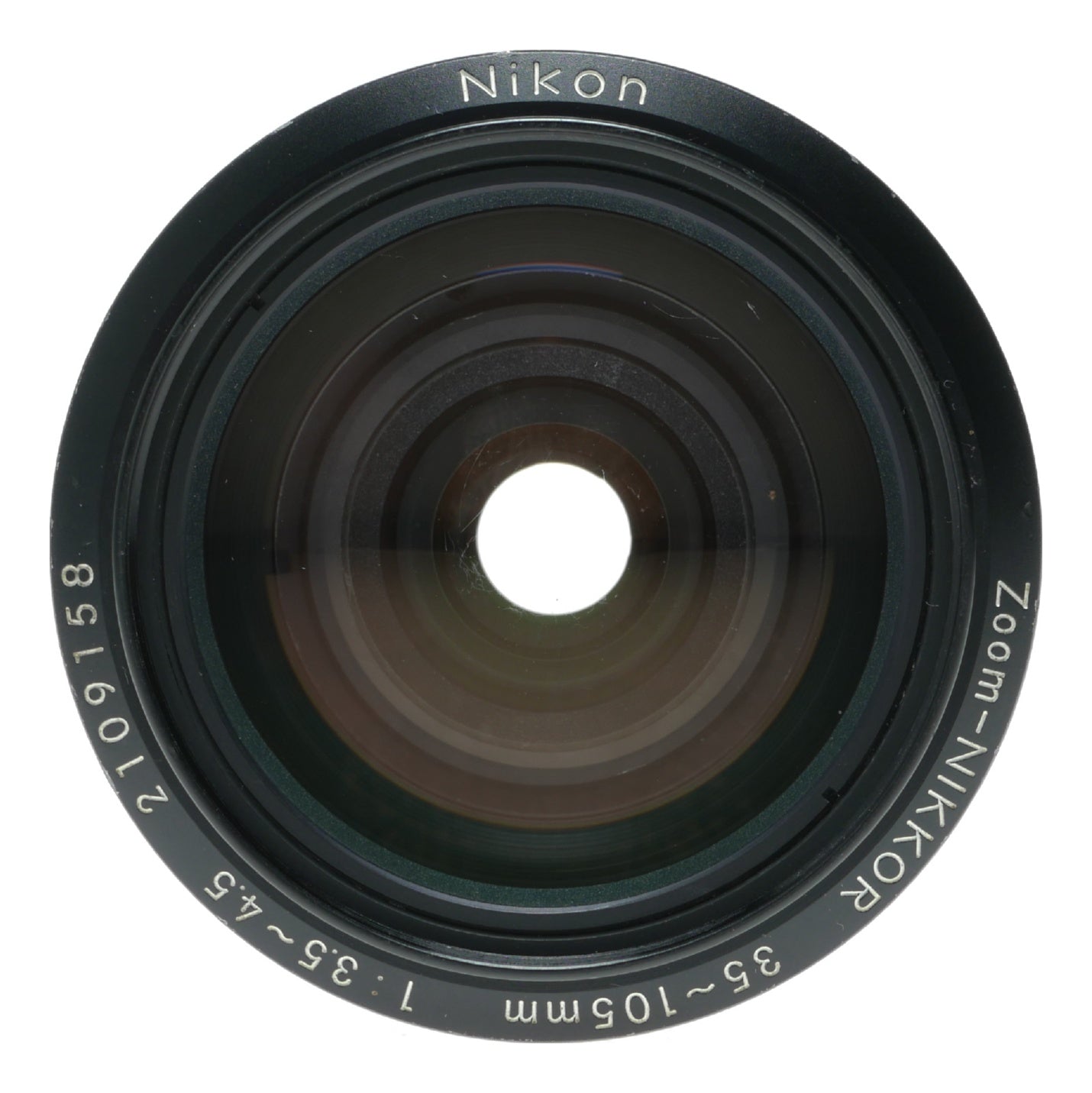 Nikon Zoom-Nikkor 35-105mm f/3.5-4.5 Vintage Lens - View 2