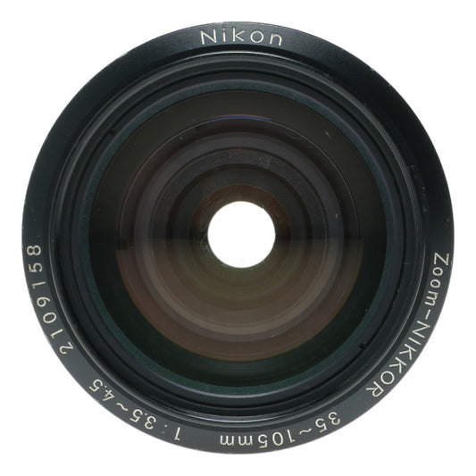 Nikon Zoom-Nikkor 35-105mm f/3.5-4.5 Vintage Lens - View 2