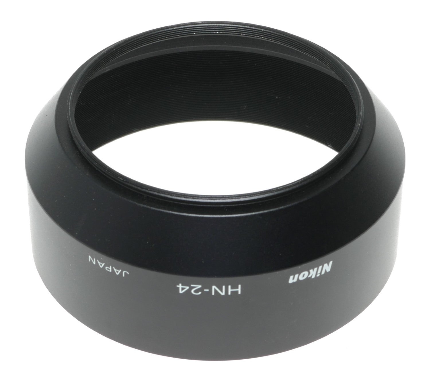 Nikon HN-24 Metal Lens Hood Made in Japan - View 5