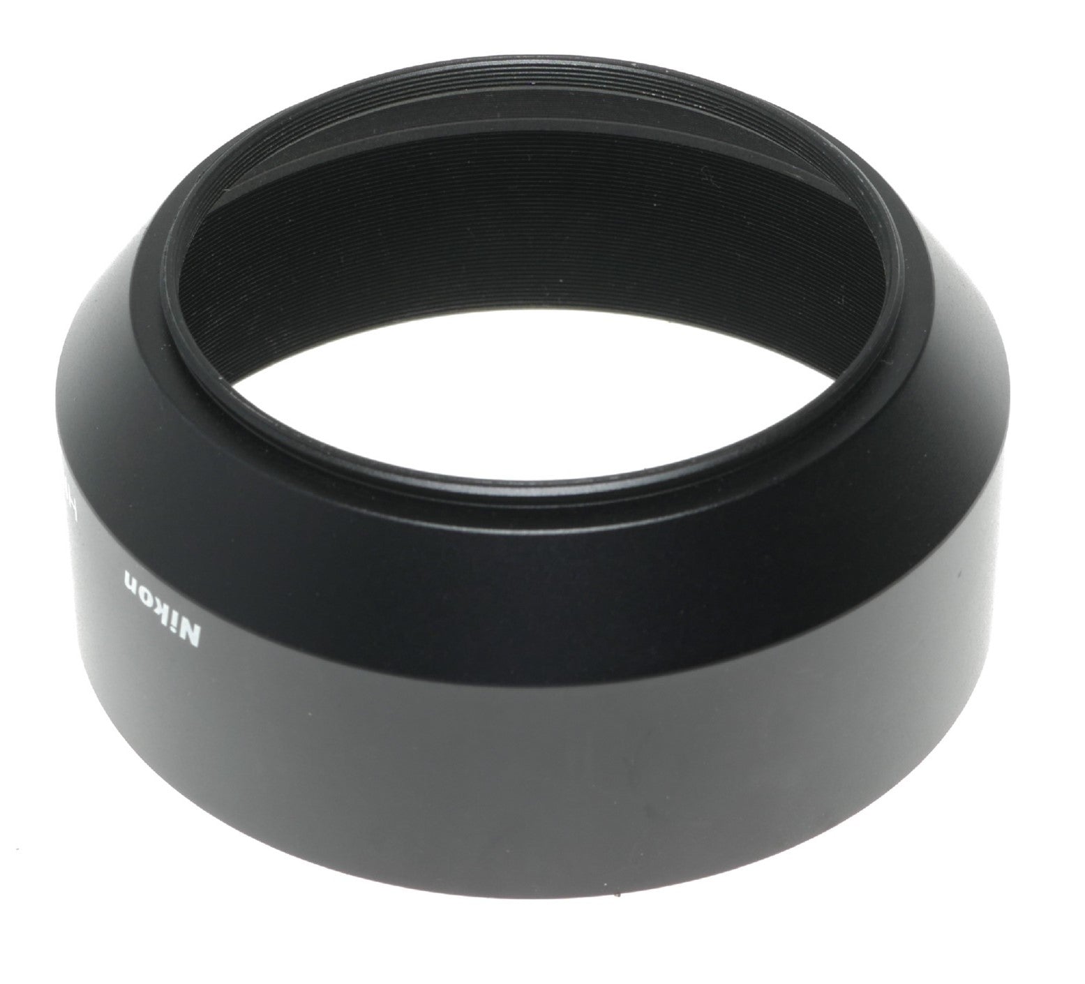 Nikon HN-24 Metal Lens Hood Made in Japan - View 6