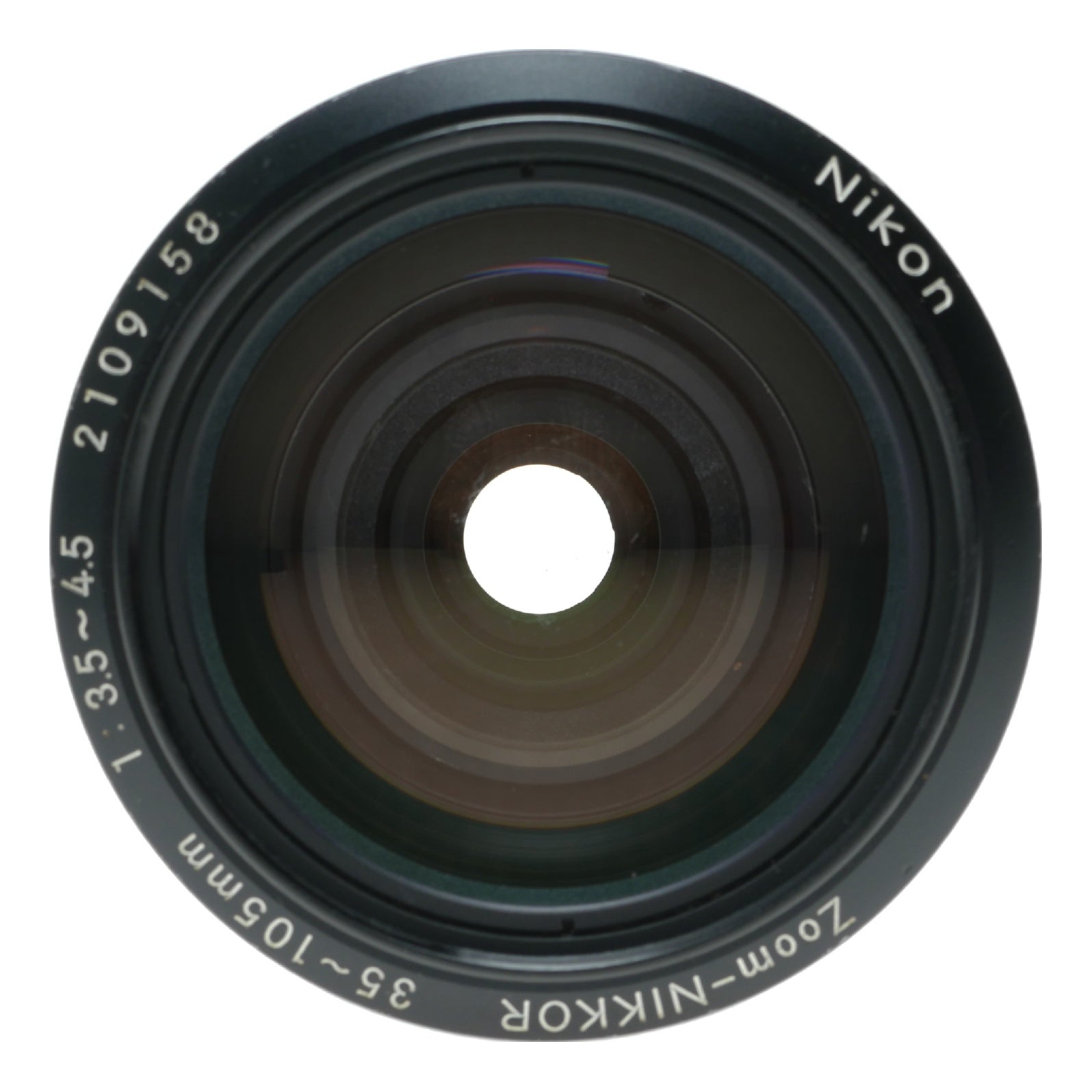 Nikon Zoom-Nikkor 35-105mm f/3.5-4.5 Vintage Lens - View 7
