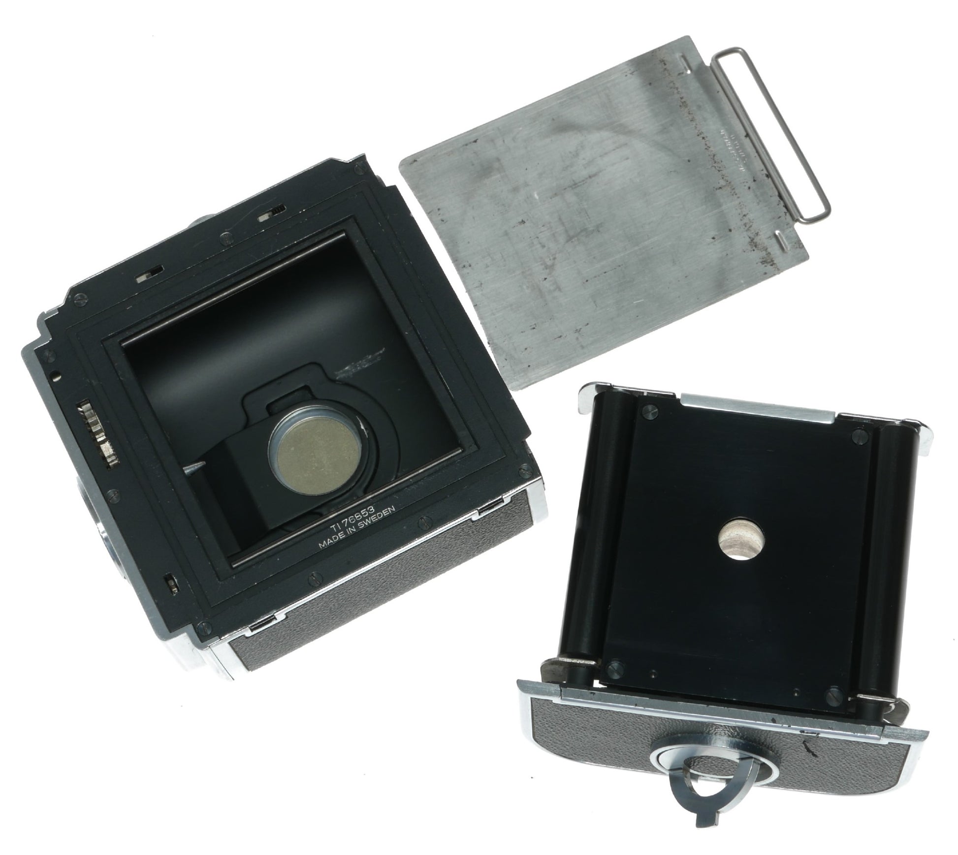 Hasselblad 500C/M Vintage Medium Format Film Camera Made in Sweden - View 8