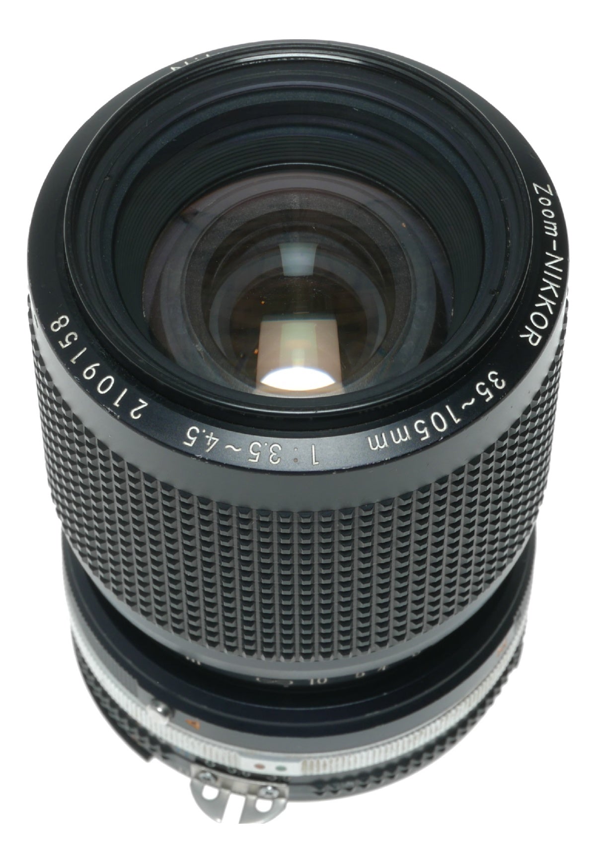 Nikon Zoom-Nikkor 35-105mm f/3.5-4.5 Vintage Lens - View 8