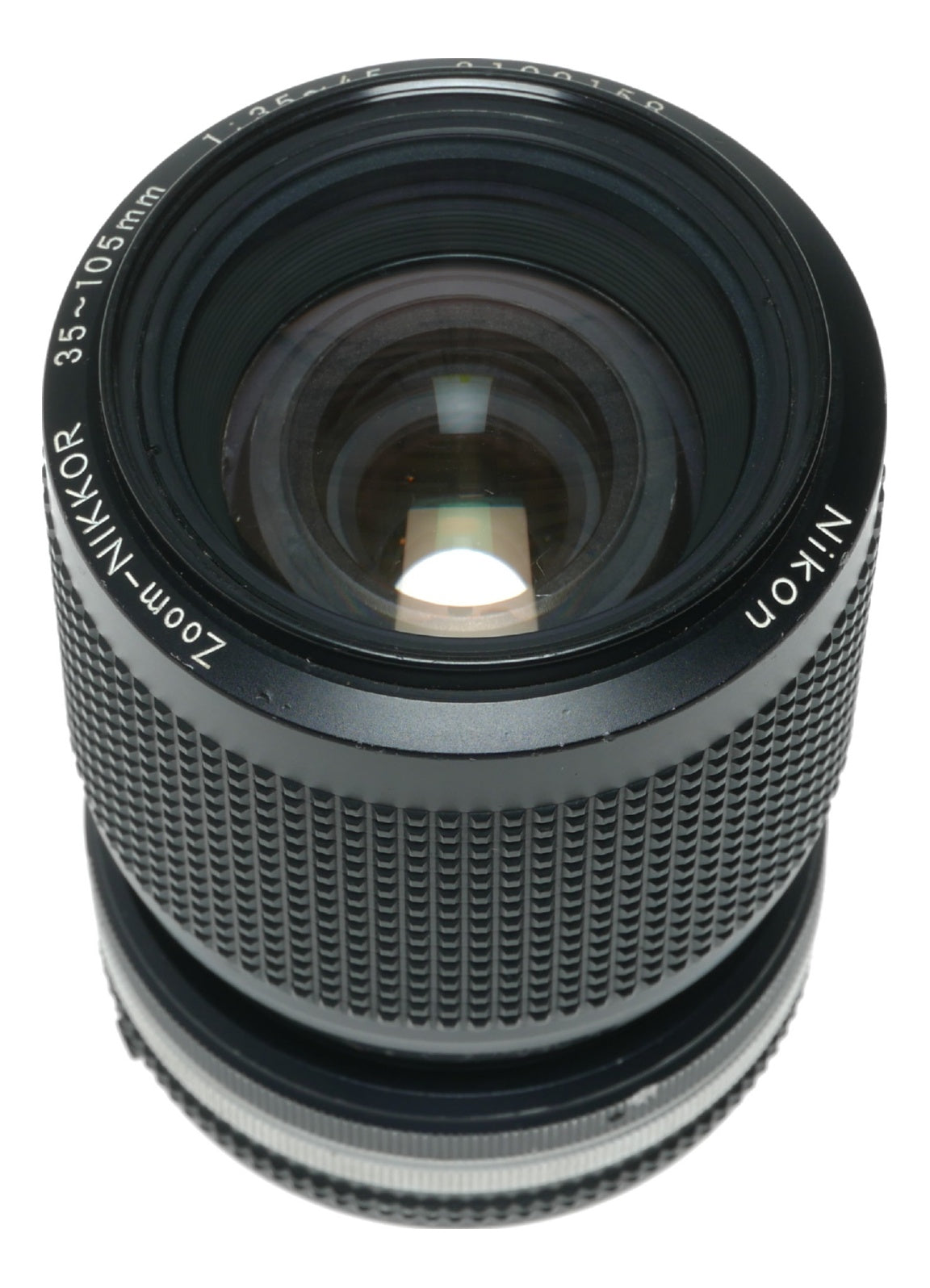 Nikon Zoom-Nikkor 35-105mm f/3.5-4.5 Vintage Lens - View 9