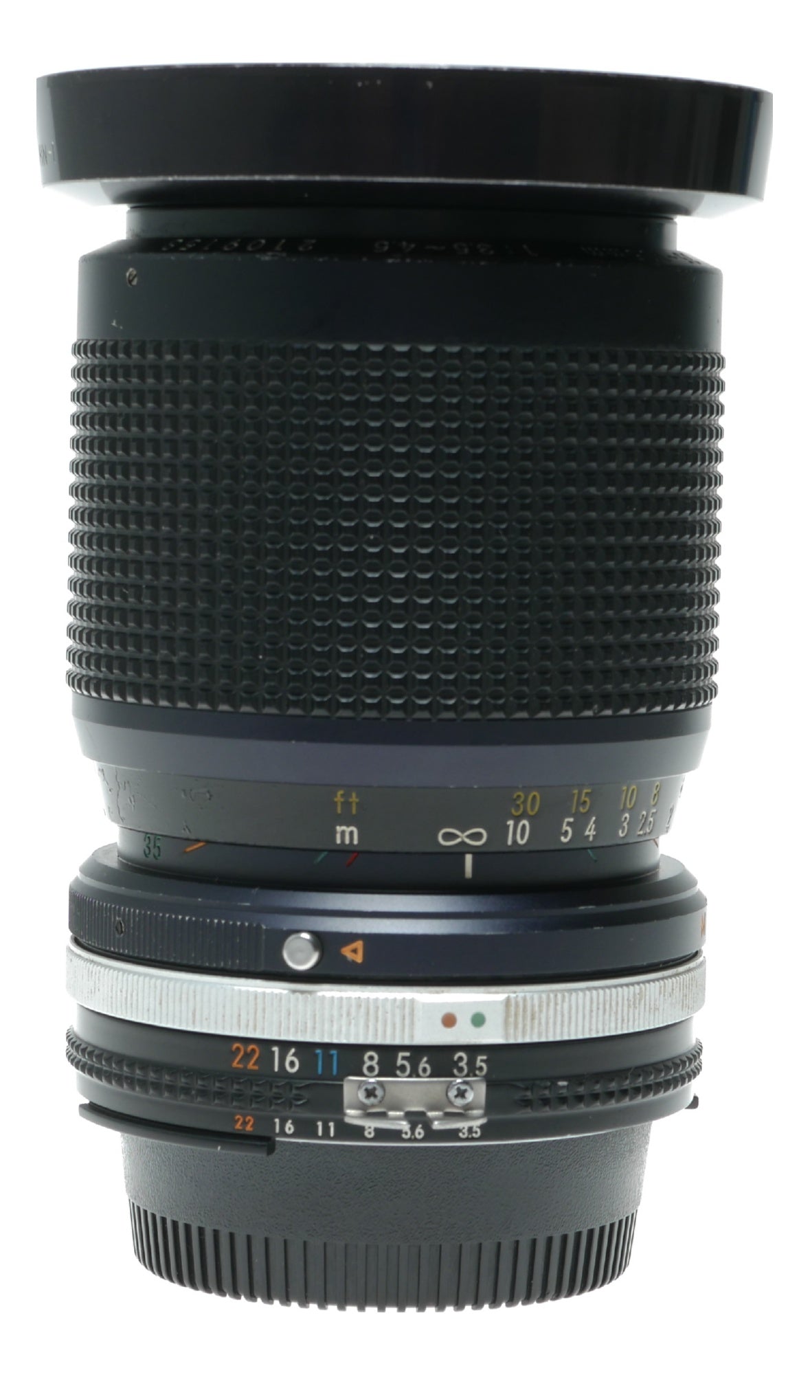 Nikon Zoom-Nikkor 35-105mm f/3.5-4.5 Vintage Lens - View 10