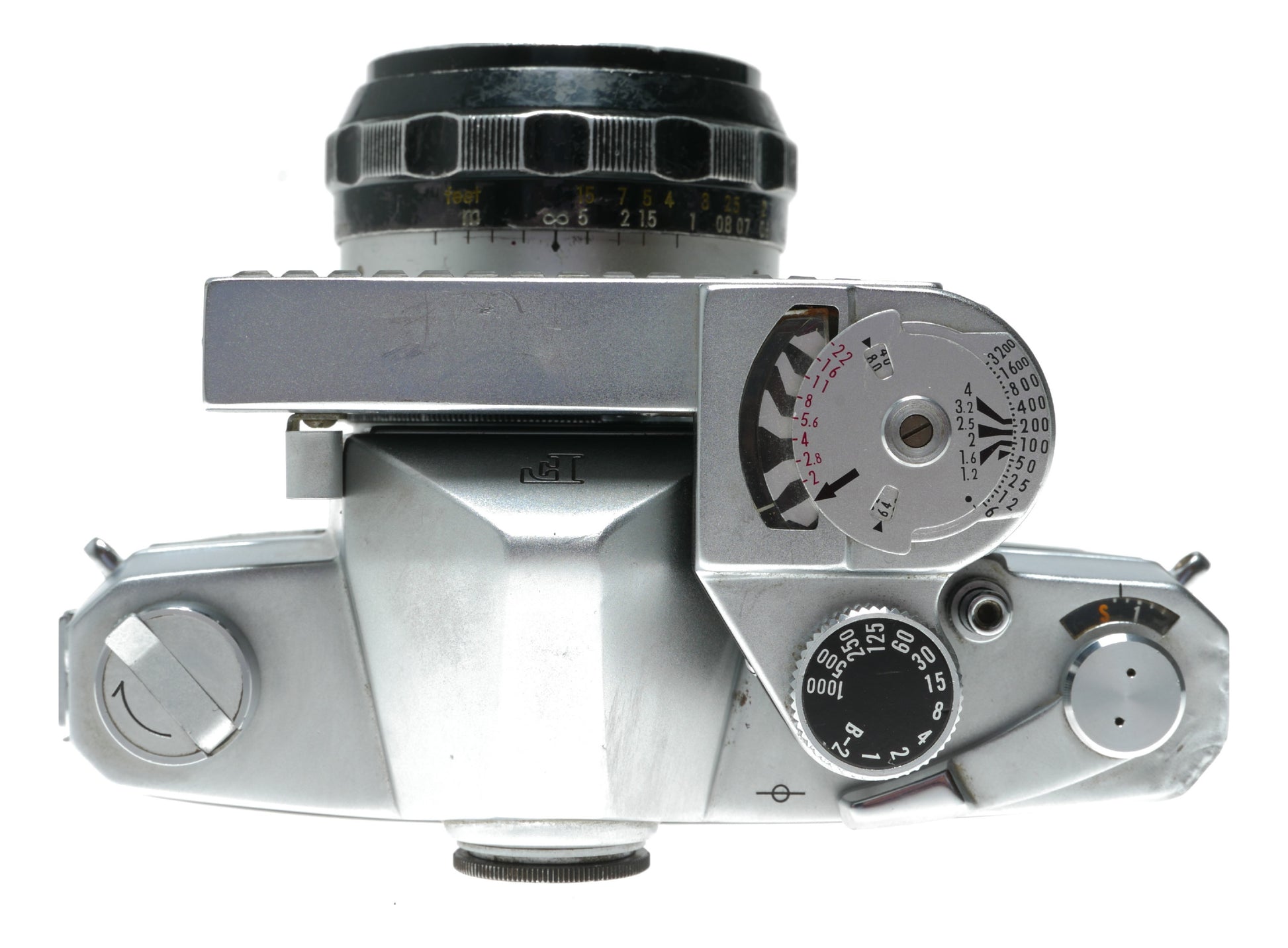 Nikon Nikkorex Vintage Film Camera with NIKKOR-N Auto 24mm f/2.8 Lens, Made in Japan - View 5