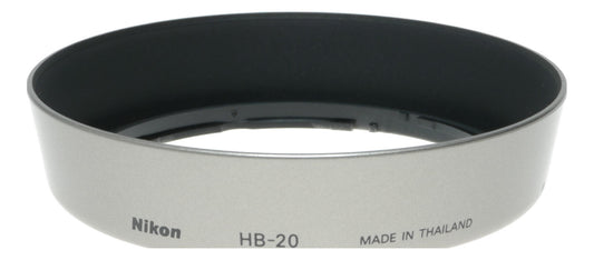 Nikon HB-20 Bayonet Lens Hood for AF Zoom-Nikkor 28-80mm f/3.5-5.6D Lens - View 2