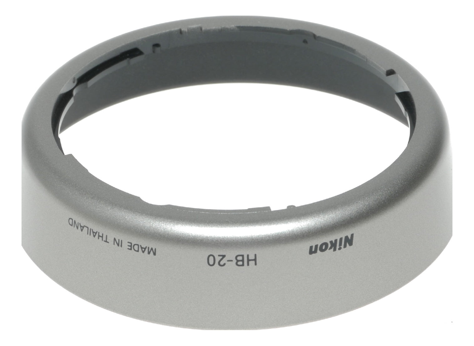 Nikon HB-20 Bayonet Lens Hood for AF Zoom-Nikkor 28-80mm f/3.5-5.6D Lens - View 5