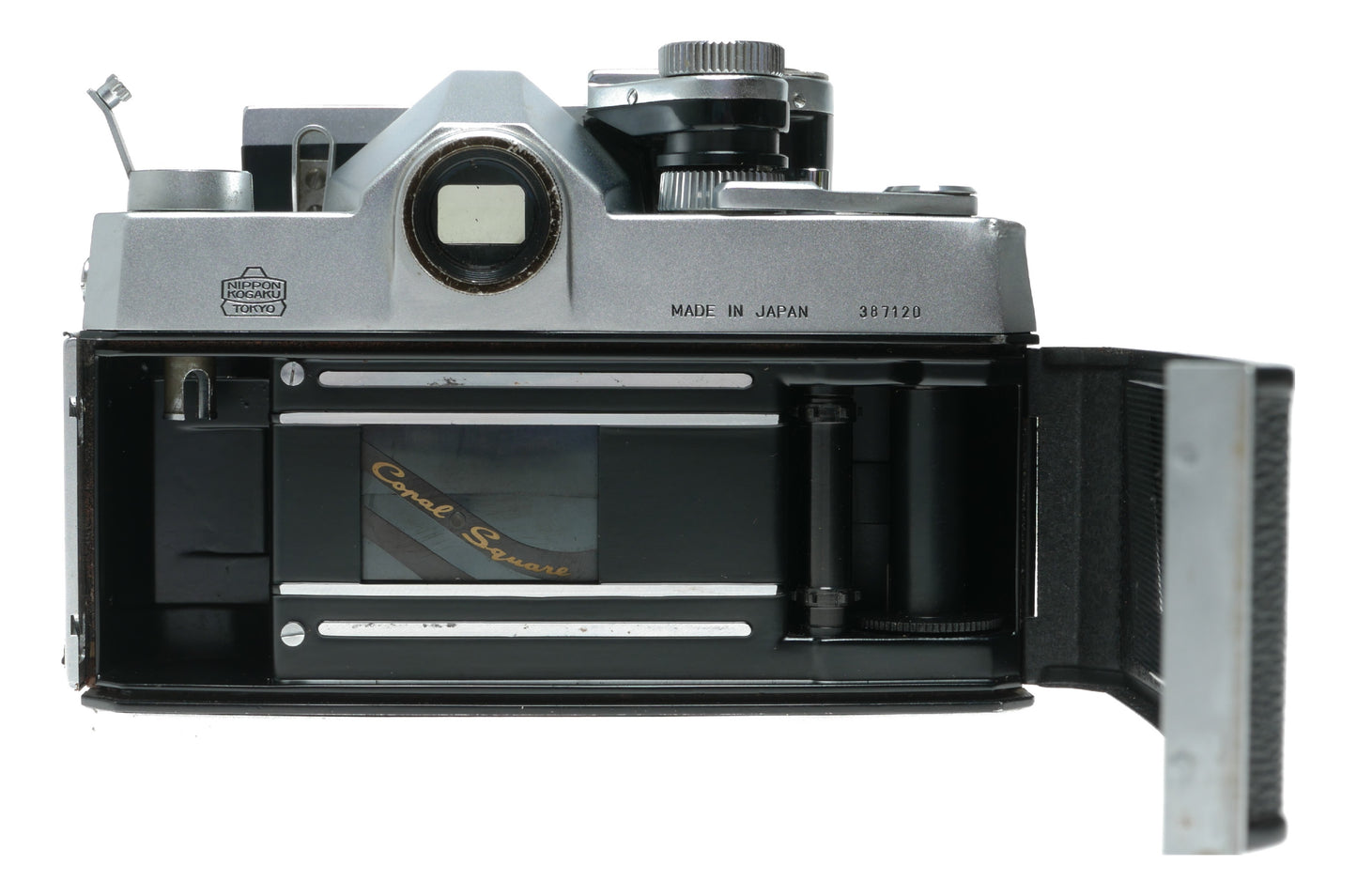 Nikon Nikkorex Vintage Film Camera with NIKKOR-N Auto 24mm f/2.8 Lens, Made in Japan - View 7