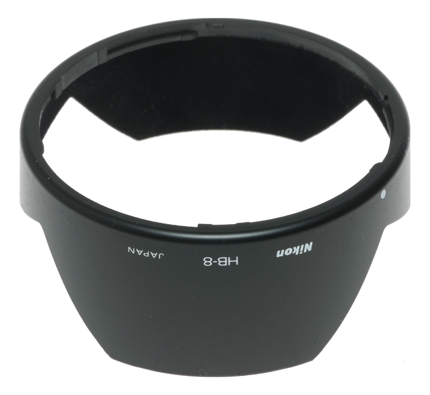 Nikon HB-8 Bayonet Lens Hood for AF Zoom-Nikkor 20mm-35mm f/2.8D Lens - View 6