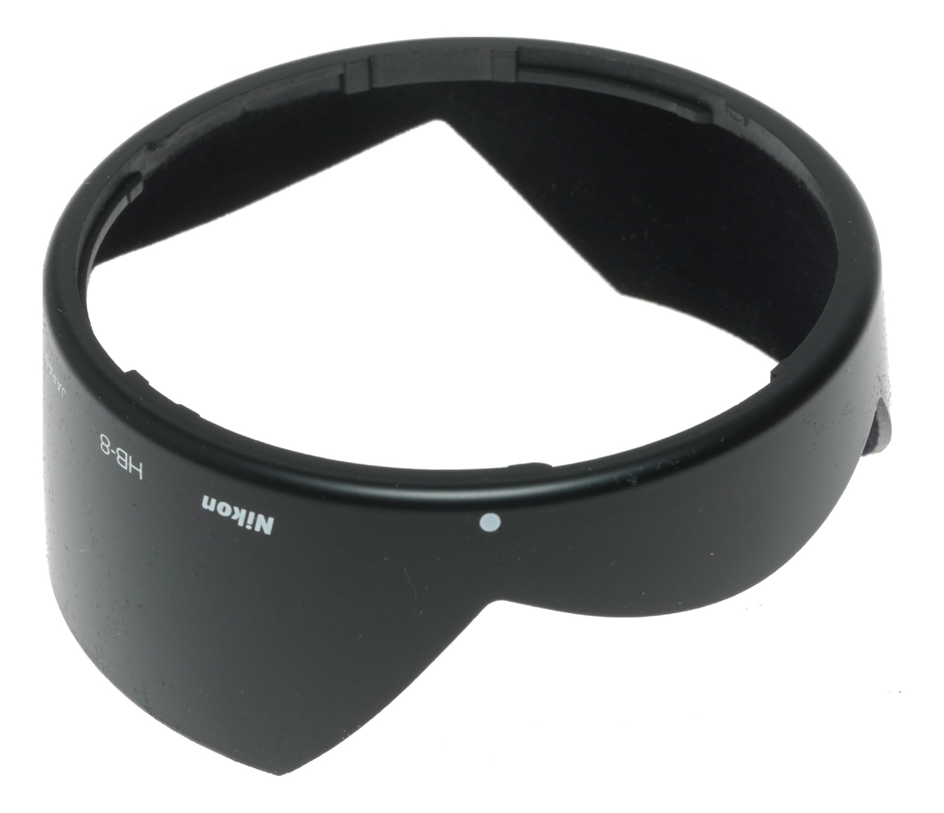 Nikon HB-8 Bayonet Lens Hood for AF Zoom-Nikkor 20mm-35mm f/2.8D Lens - View 7