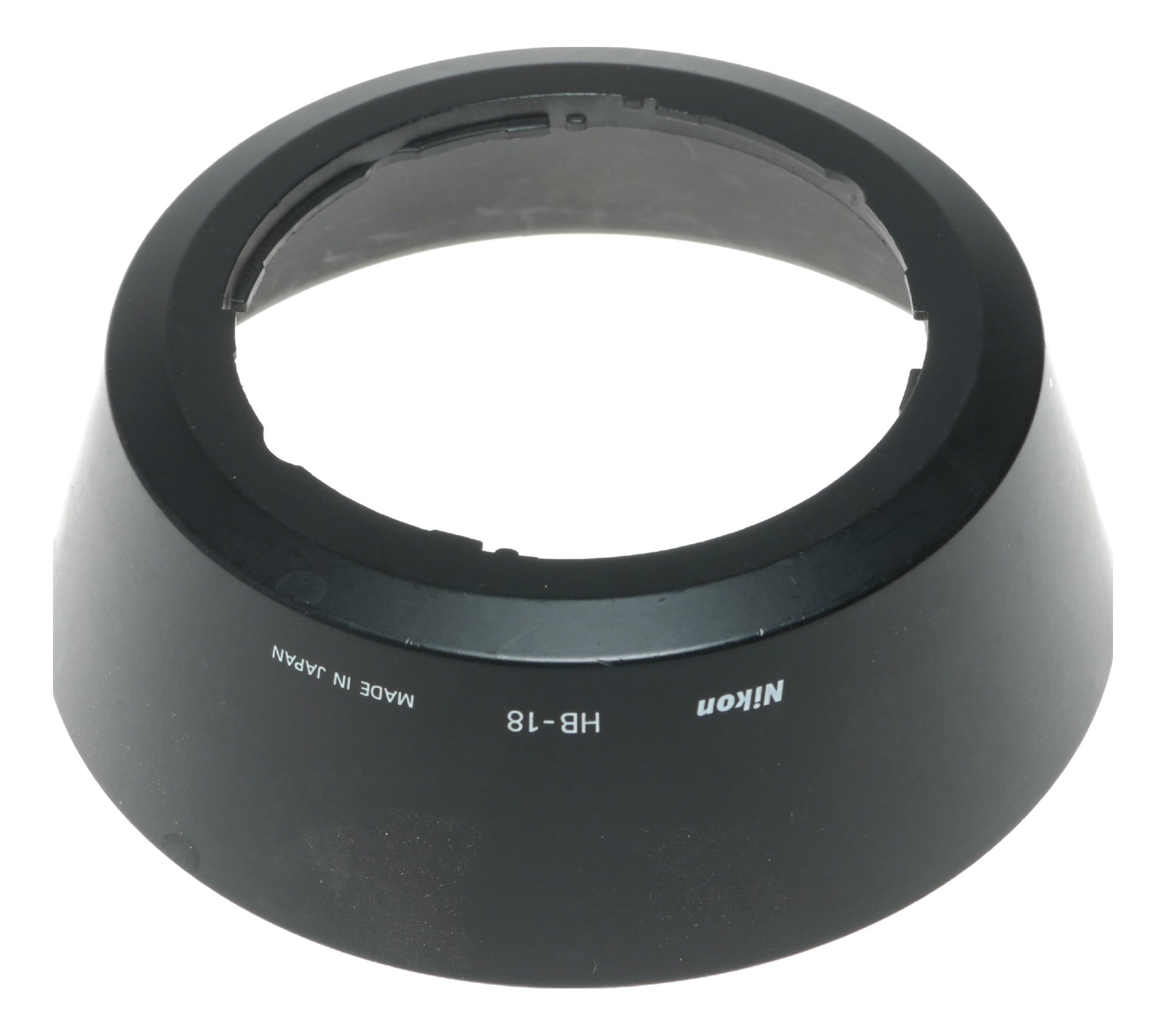 Nikon HB-18 Lens Hood for Select Nikon Lenses, Made in Japan - View 5