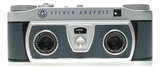 Graflex Stereo Graphic 25mm f/4 Vintage Film Camera - View 2