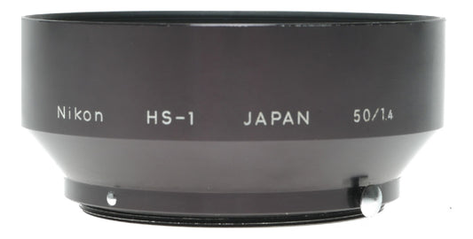 Nikon HS-1 Vintage 50mm f/1.4 Lens Made in Japan