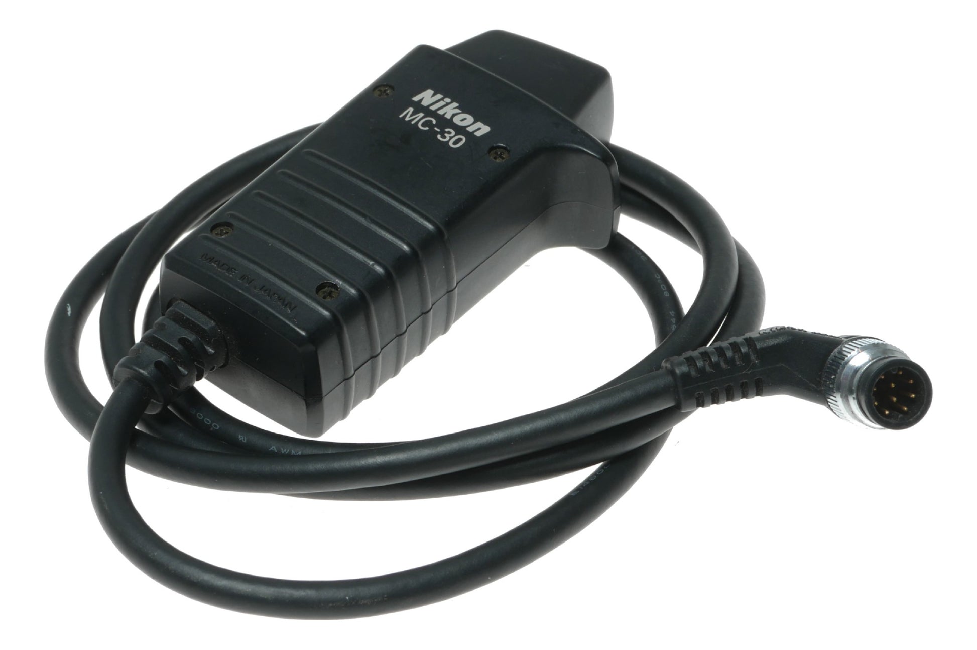 Nikon MC-30 Remote Shutter Release Cable for Nikon Cameras, Made in Japan with Lock Feature - View 2