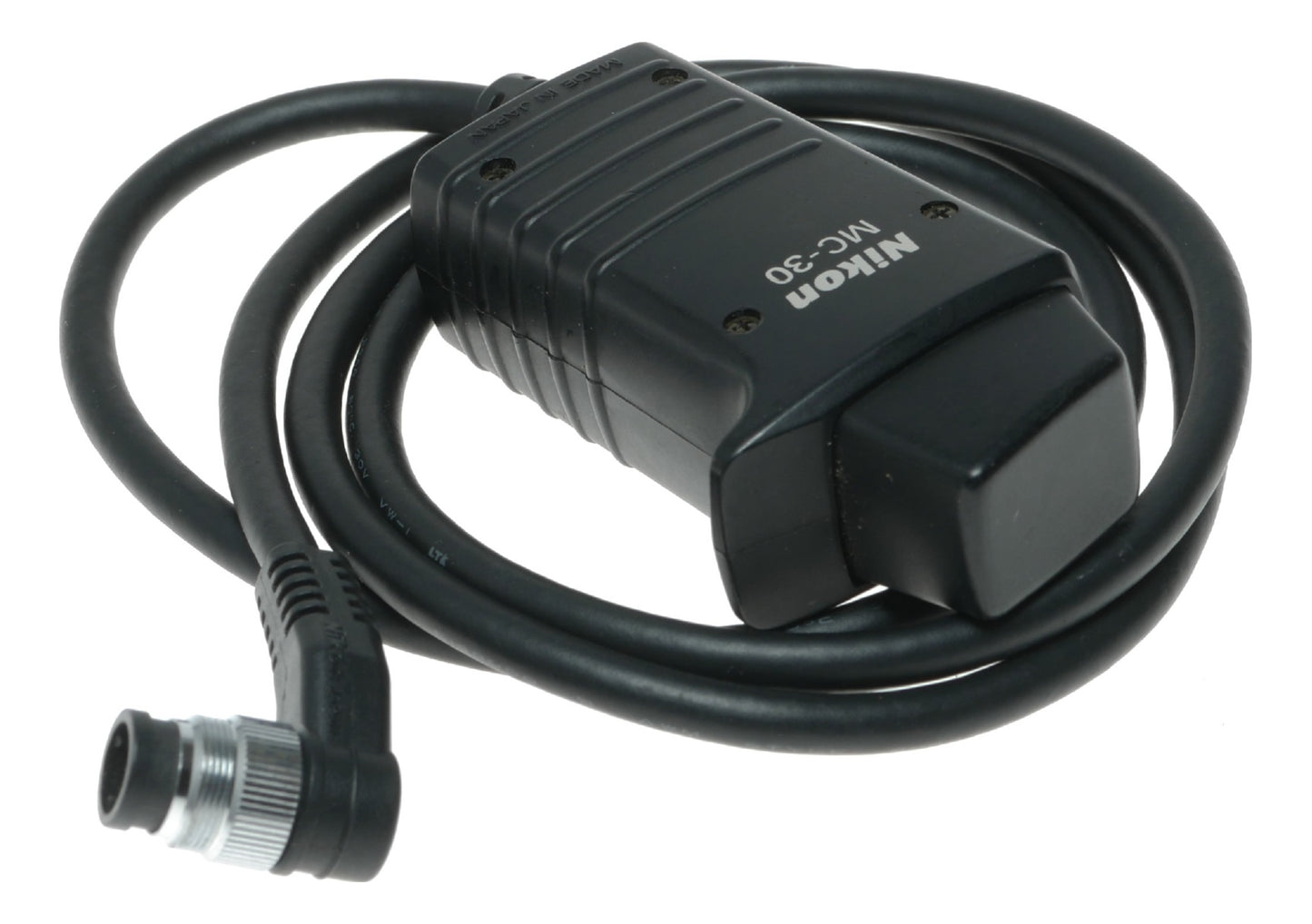Nikon MC-30 Remote Shutter Release Cable for Nikon Cameras, Made in Japan with Lock Feature - View 3