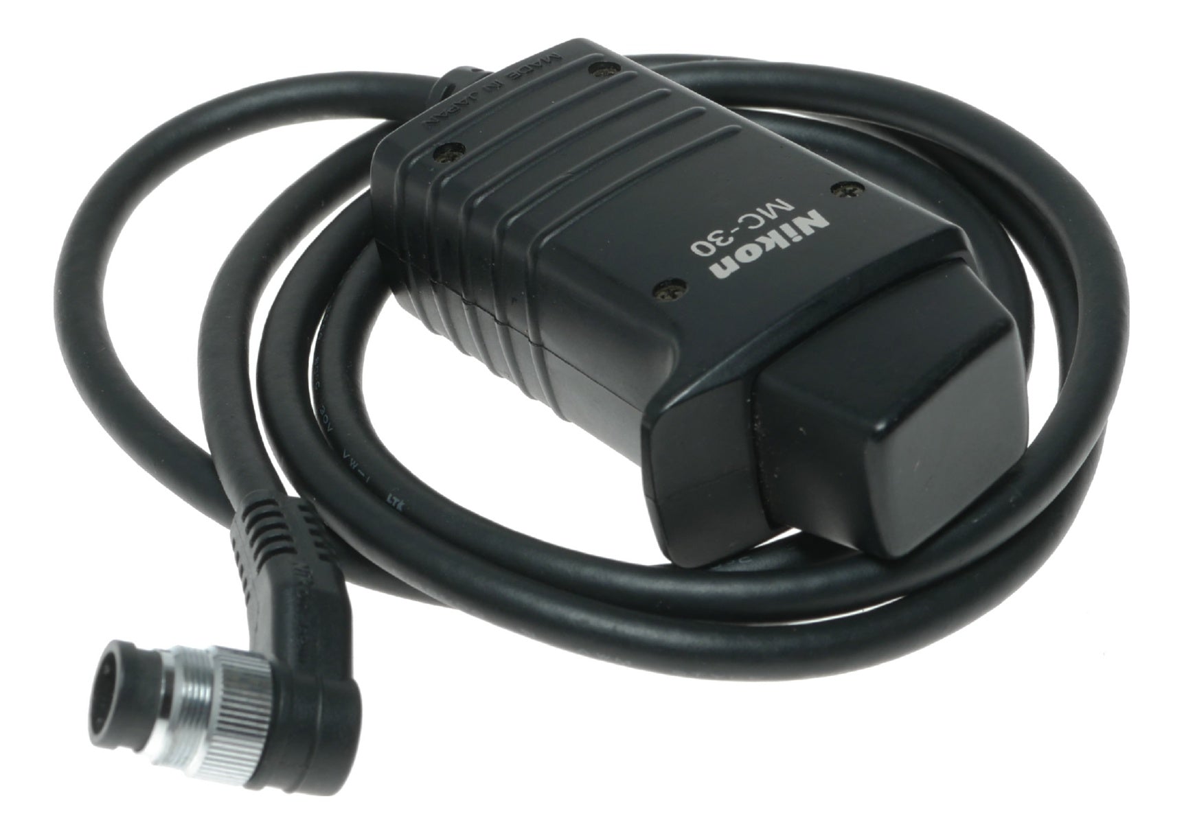 Nikon MC-30 Remote Shutter Release Cable for Nikon Cameras, Made in Japan with Lock Feature - View 3
