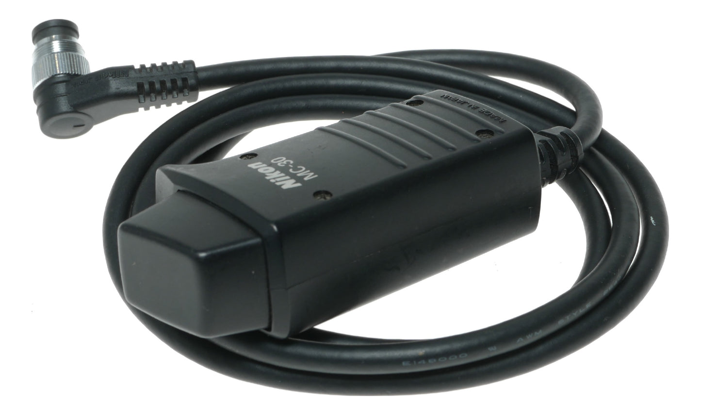 Nikon MC-30 Remote Shutter Release Cable for Nikon Cameras, Made in Japan with Lock Feature - View 4