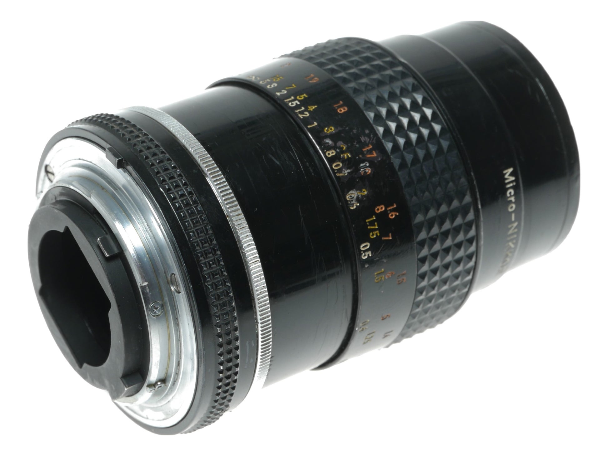 Nikon Micro-NIKKOR 55mm f/2.8 Manual Focus Lens - Made in Japan - View 7