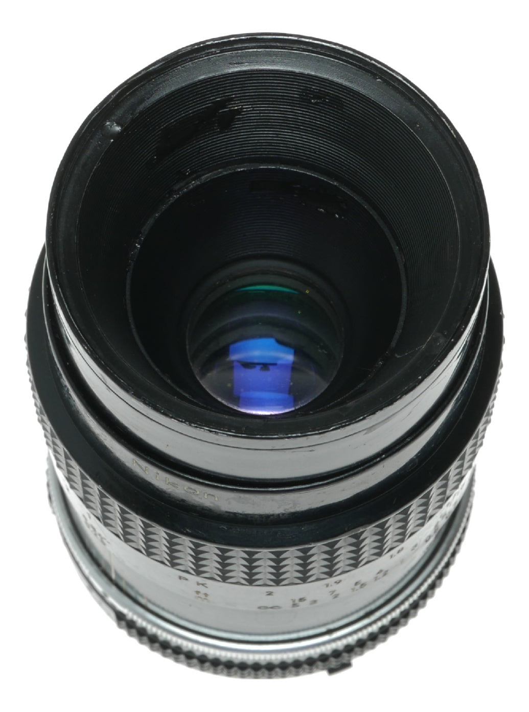 Nikon Micro-NIKKOR 55mm f/2.8 Manual Focus Lens - Made in Japan - View 9