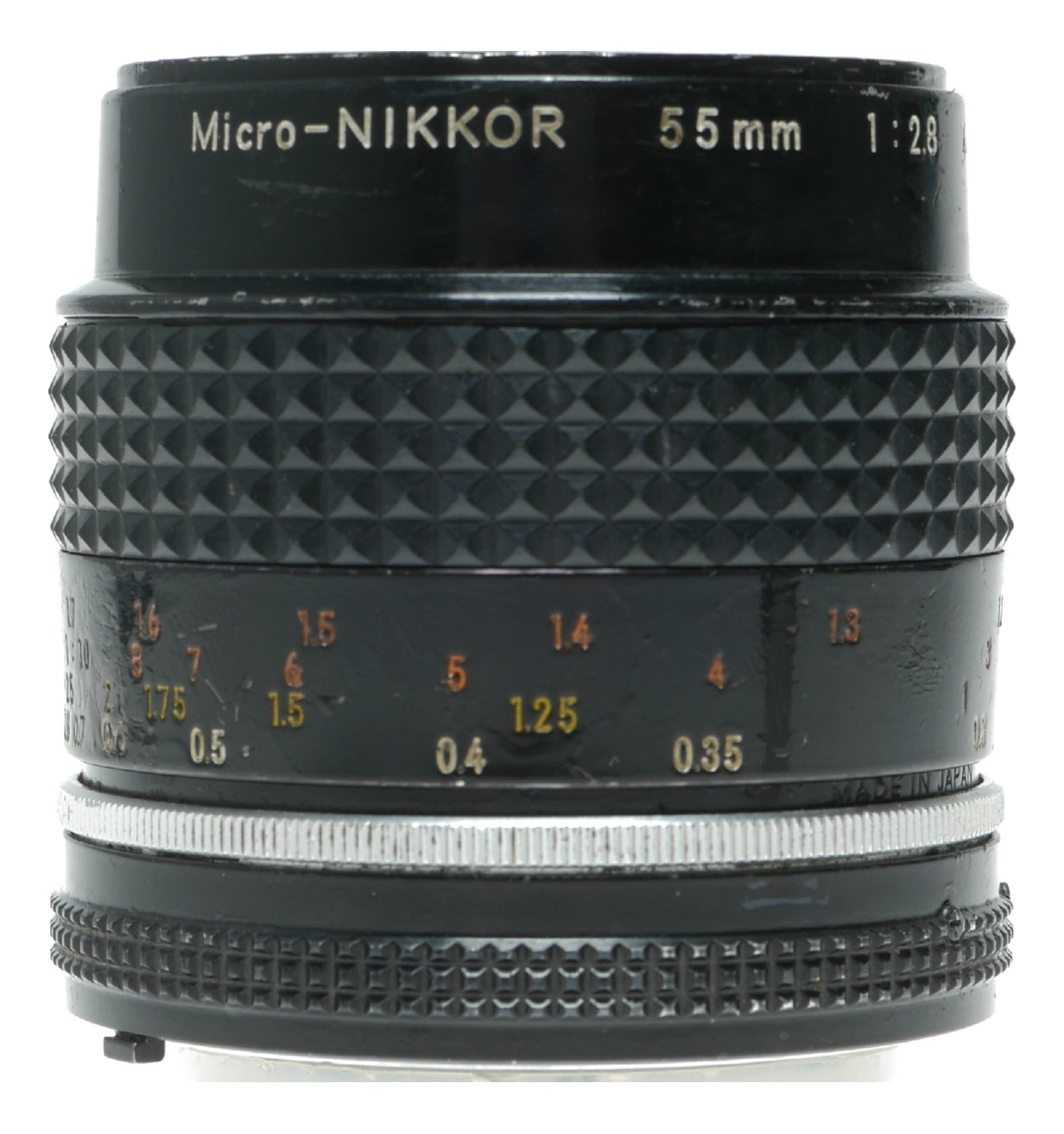 Nikon Micro-NIKKOR 55mm f/2.8 Manual Focus Lens - Made in Japan - View 10
