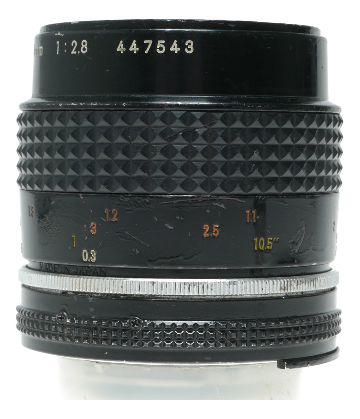 Nikon Micro-NIKKOR 55mm f/2.8 Manual Focus Lens - Made in Japan - View 11