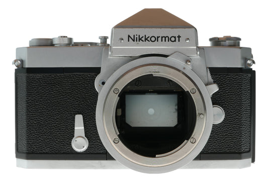 Vintage Nikkormat FT Vintage SLR Film Camera Made in Japan