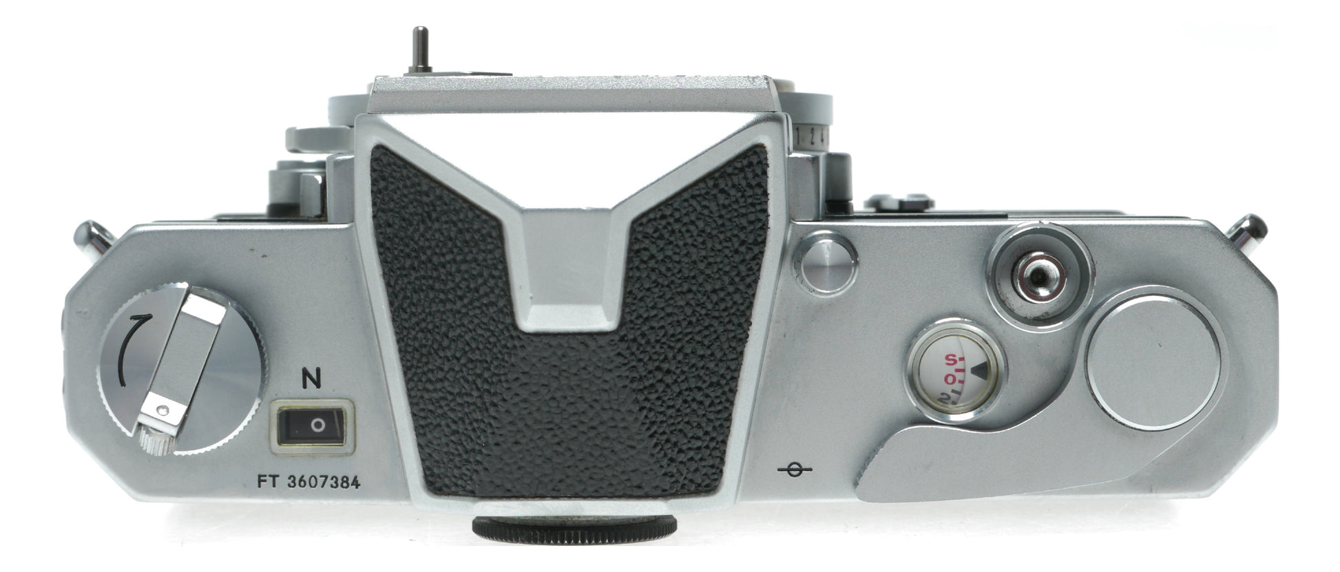 Nikkormat FT Vintage SLR Film Camera Made in Japan - View 5