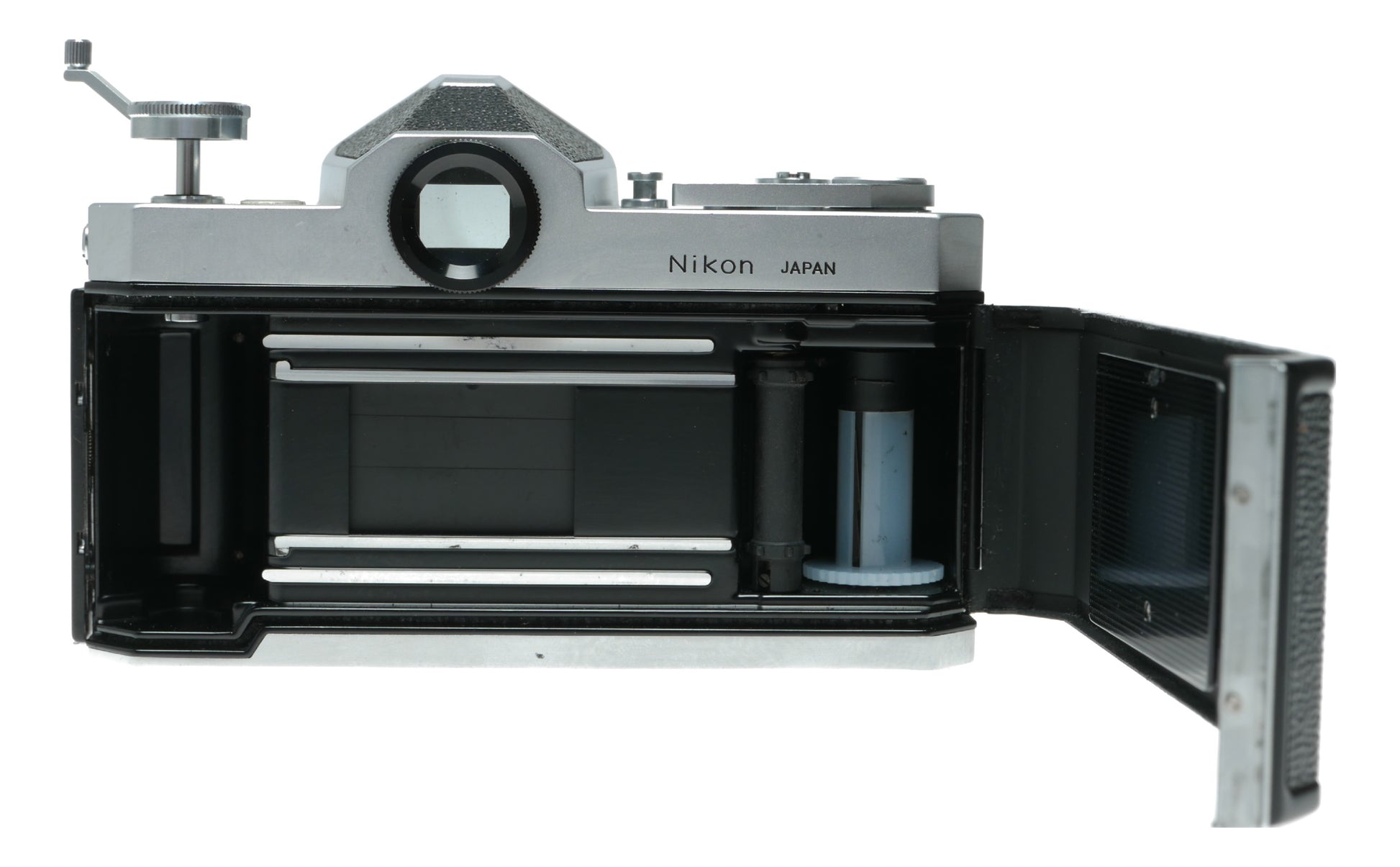 Nikkormat FT Vintage SLR Film Camera Made in Japan - View 7