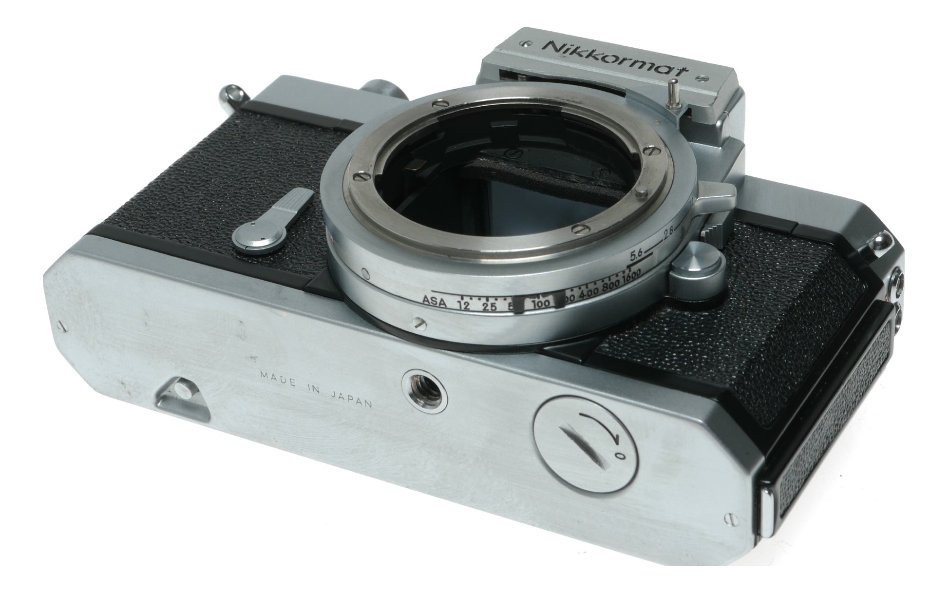 Nikkormat FT Vintage SLR Film Camera Made in Japan - View 8