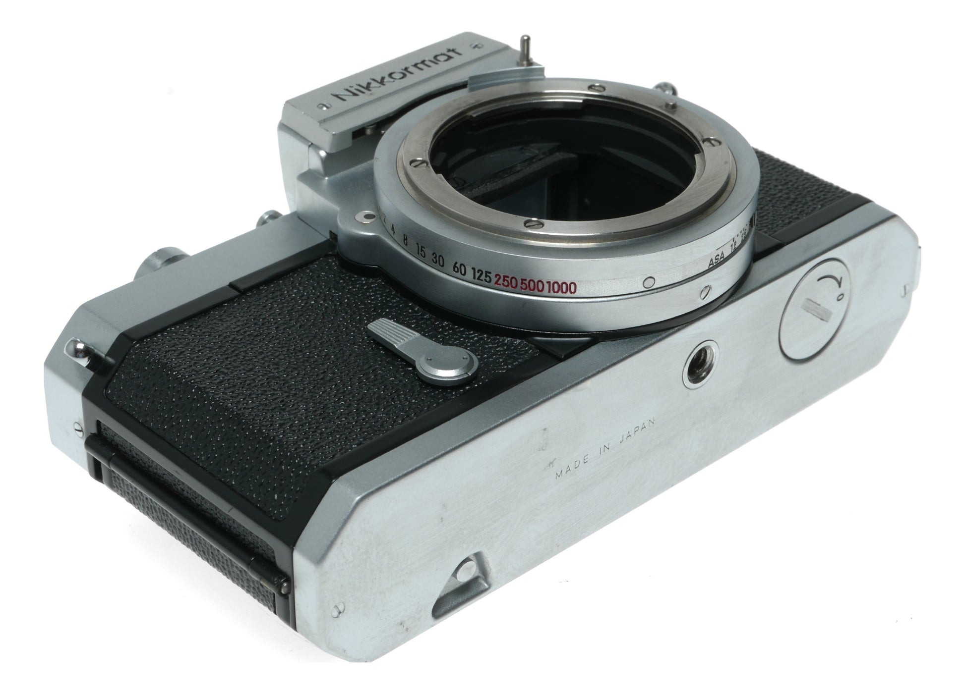 Nikkormat FT Vintage SLR Film Camera Made in Japan - View 9