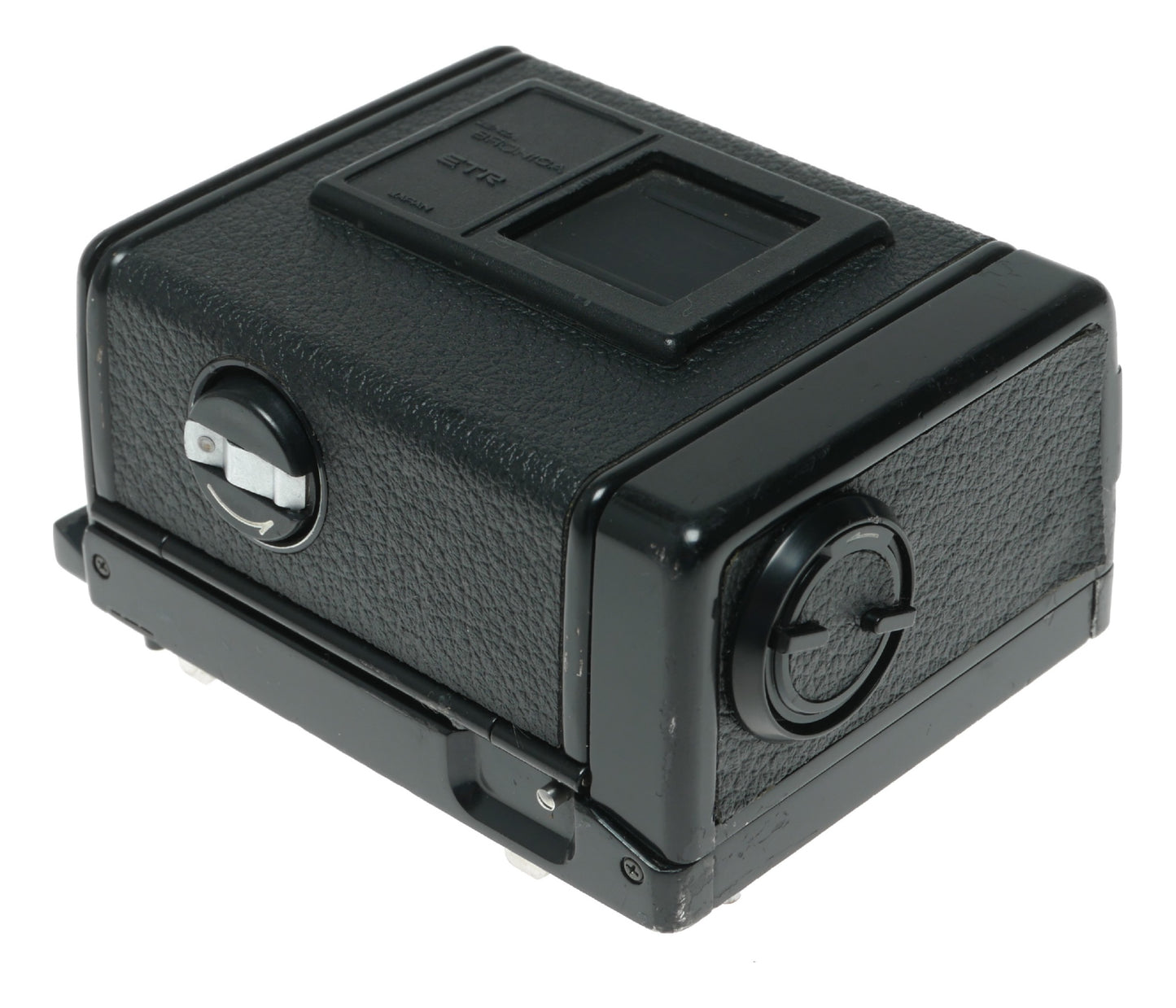 Zenza Bronica ETR Vintage Medium Format Film Camera with 135mm Lens - View 3