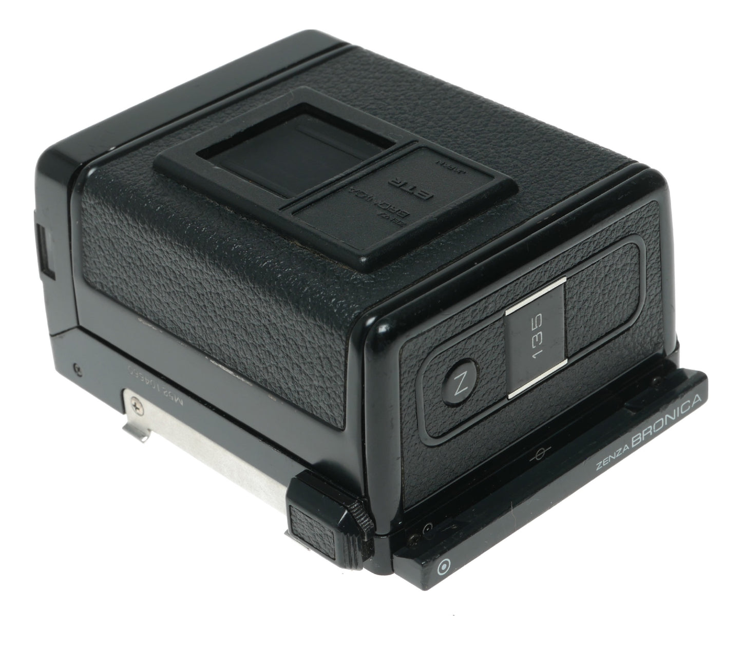 Zenza Bronica ETR Vintage Medium Format Film Camera with 135mm Lens - View 5