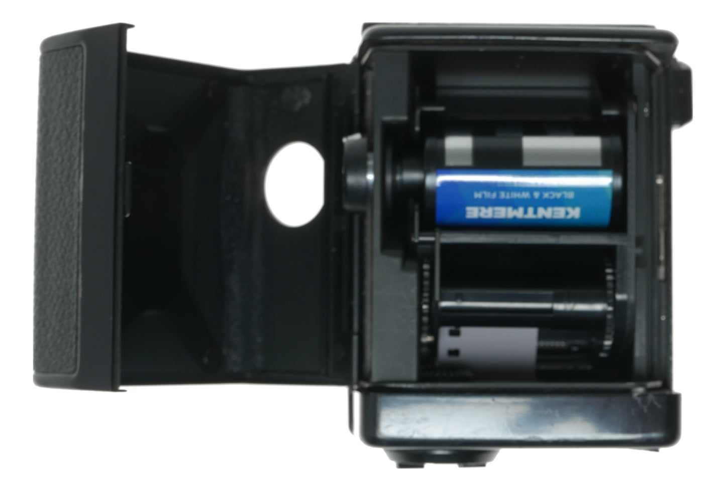 Zenza Bronica ETR Vintage Medium Format Film Camera with 135mm Lens - View 7