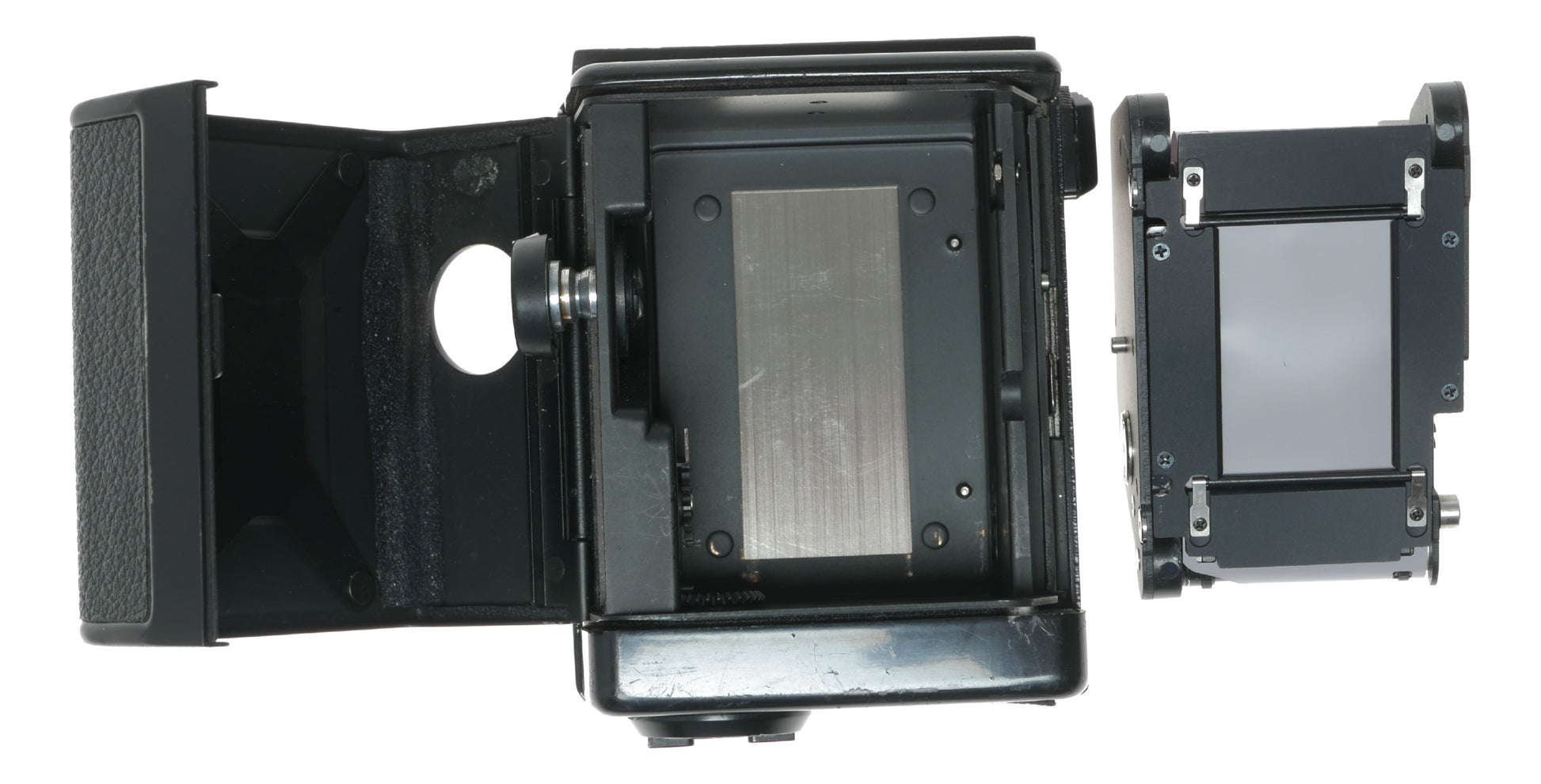 Zenza Bronica ETR Vintage Medium Format Film Camera with 135mm Lens - View 8