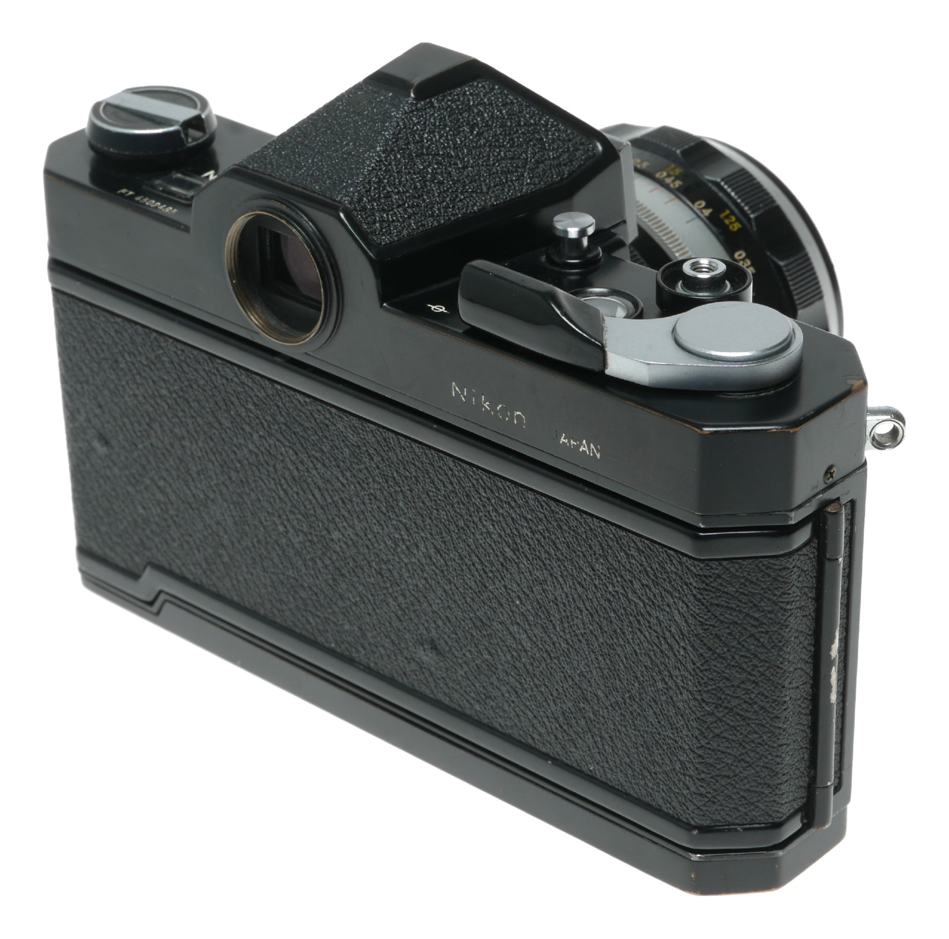 Nikkormat FT Vintage SLR Camera with Nikkor-N Auto 24mm f/2.8 Lens - View 11