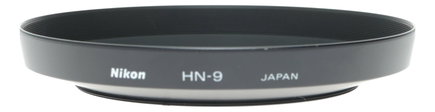 Nikon HN-9 Lens Hood for Nikon F Mount Lenses - Made in Japan - View 2