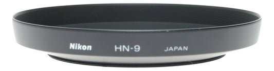 Nikon HN-9 Lens Hood for Nikon F Mount Lenses - Made in Japan - View 2