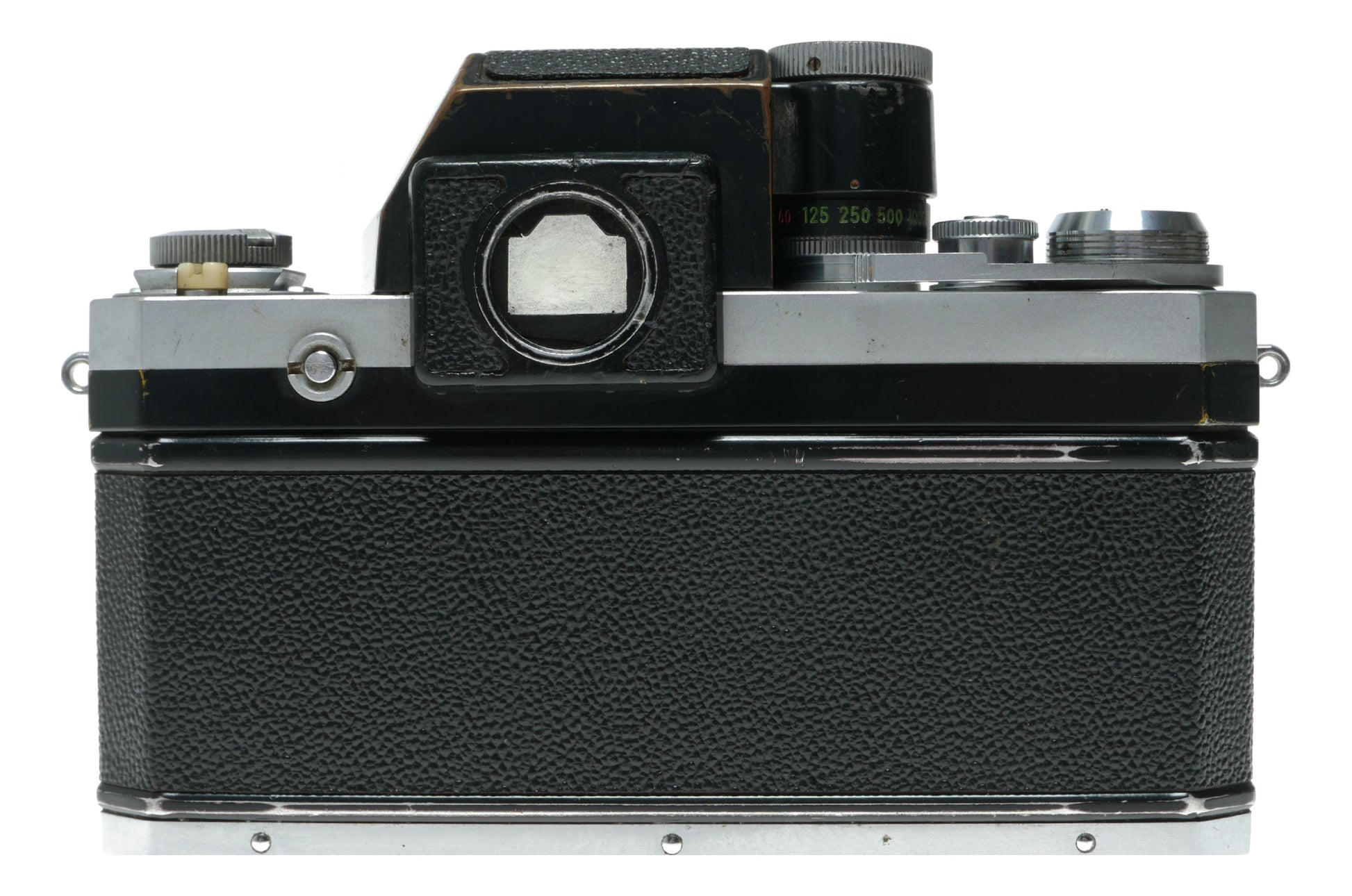 Nikon F Vintage Film SLR Camera with Shutter Speeds from 1s to 1/2000s, Made in Japan - View 6