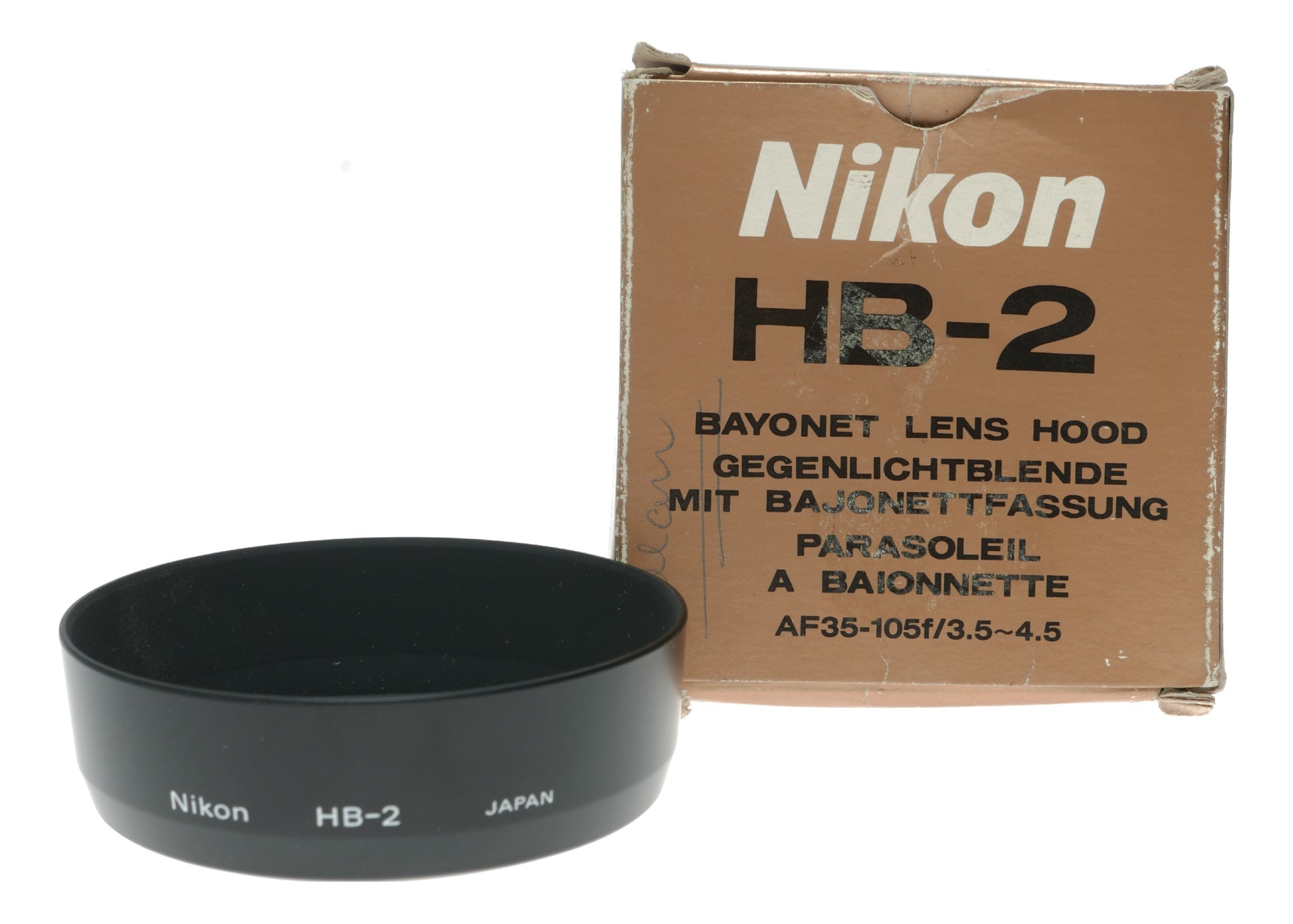 Nikon HB-2 Bayonet Lens Hood for AF 35-105mm f/3.5-4.5 Lens