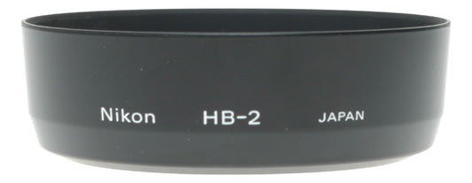 Nikon HB-2 Bayonet Lens Hood for AF 35-105mm f/3.5-4.5 Lens - View 3