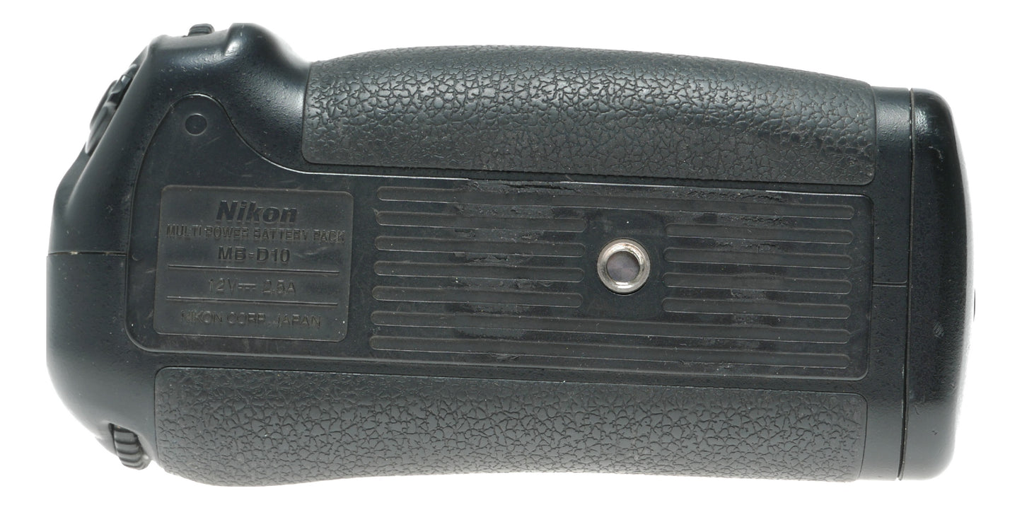 Nikon MB-D10 Multi-Power Battery Pack for DSLR Cameras - View 5