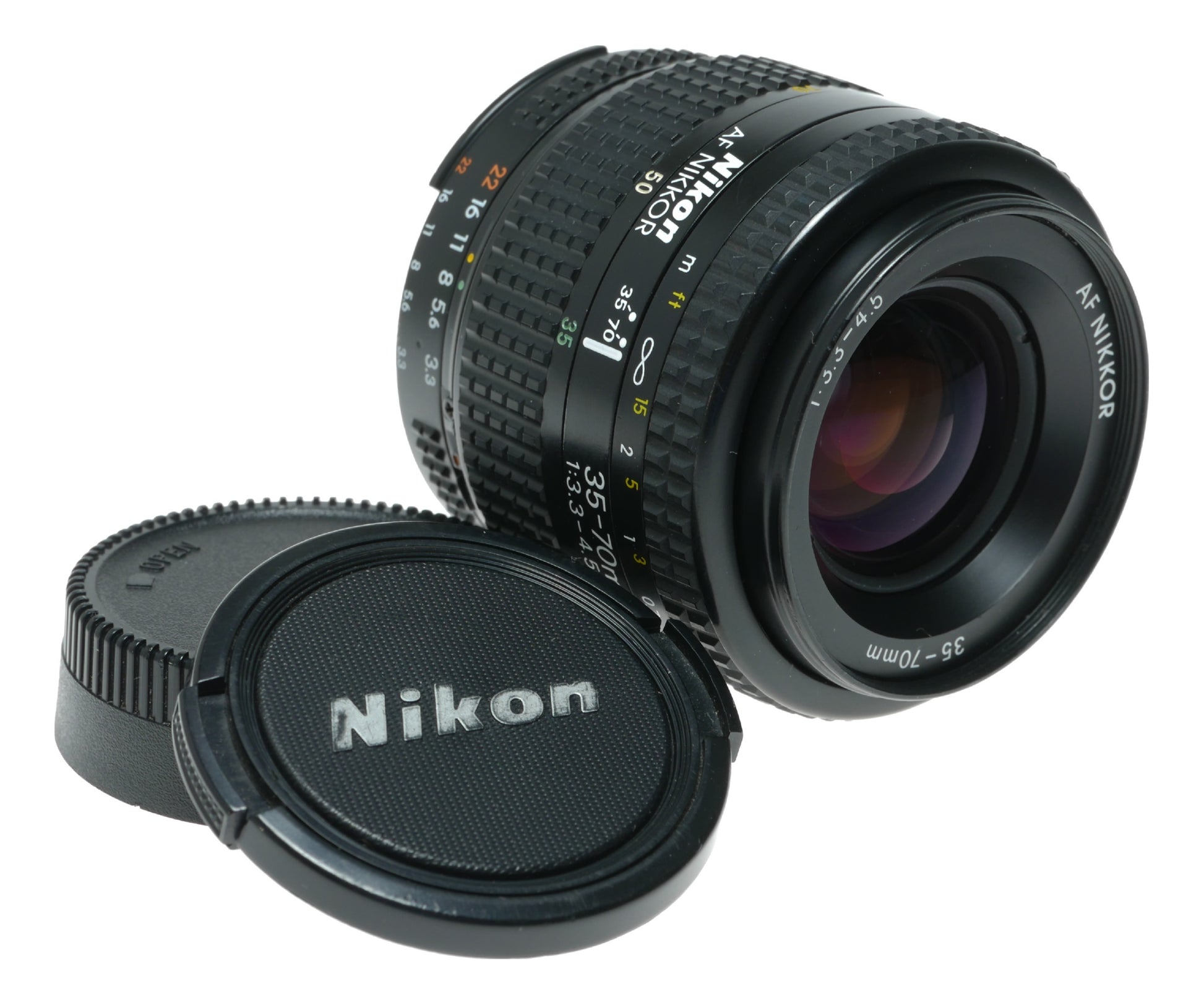 Nikon AF NIKKOR 35-70mm f/3.3-4.5 Zoom Lens